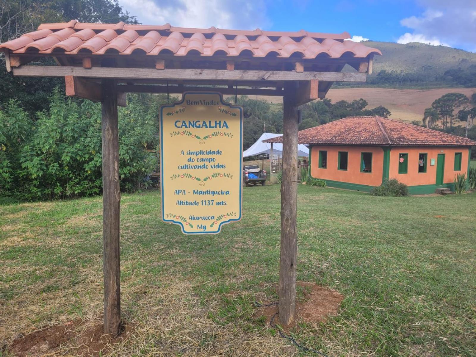 Pousada Recanto Do Ype Aiuruoca Exterior foto