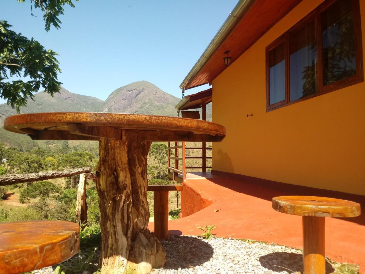 Pousada Recanto Do Ype Aiuruoca Exterior foto